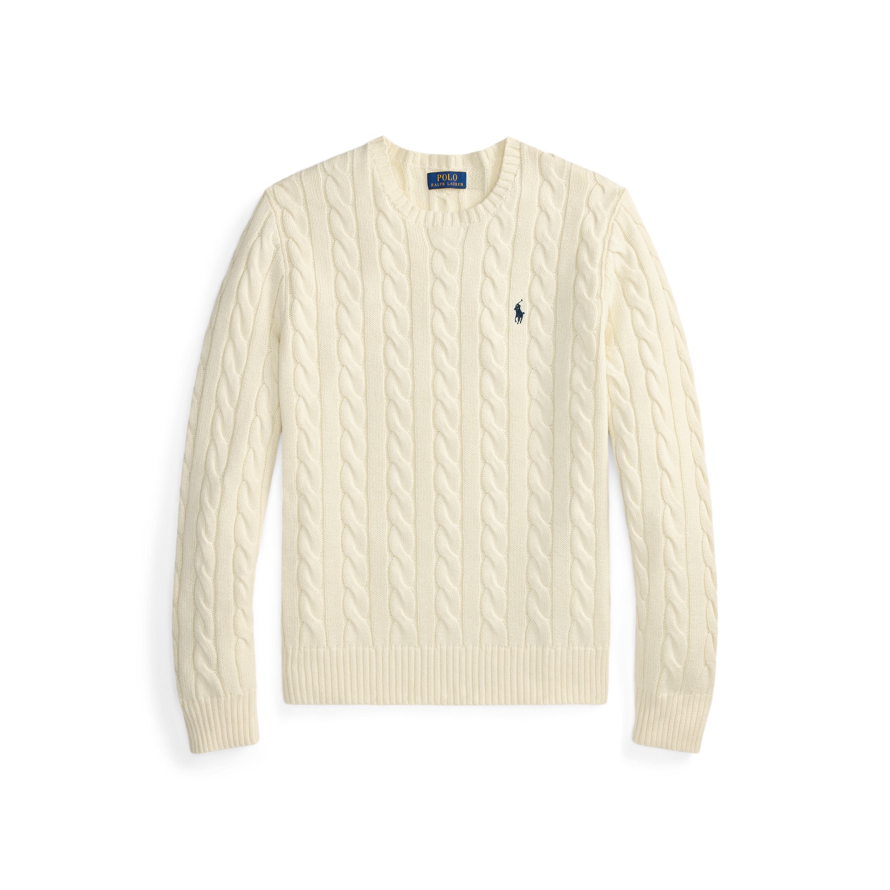 Ralph Lauren Cable Knit Sweater – Cream