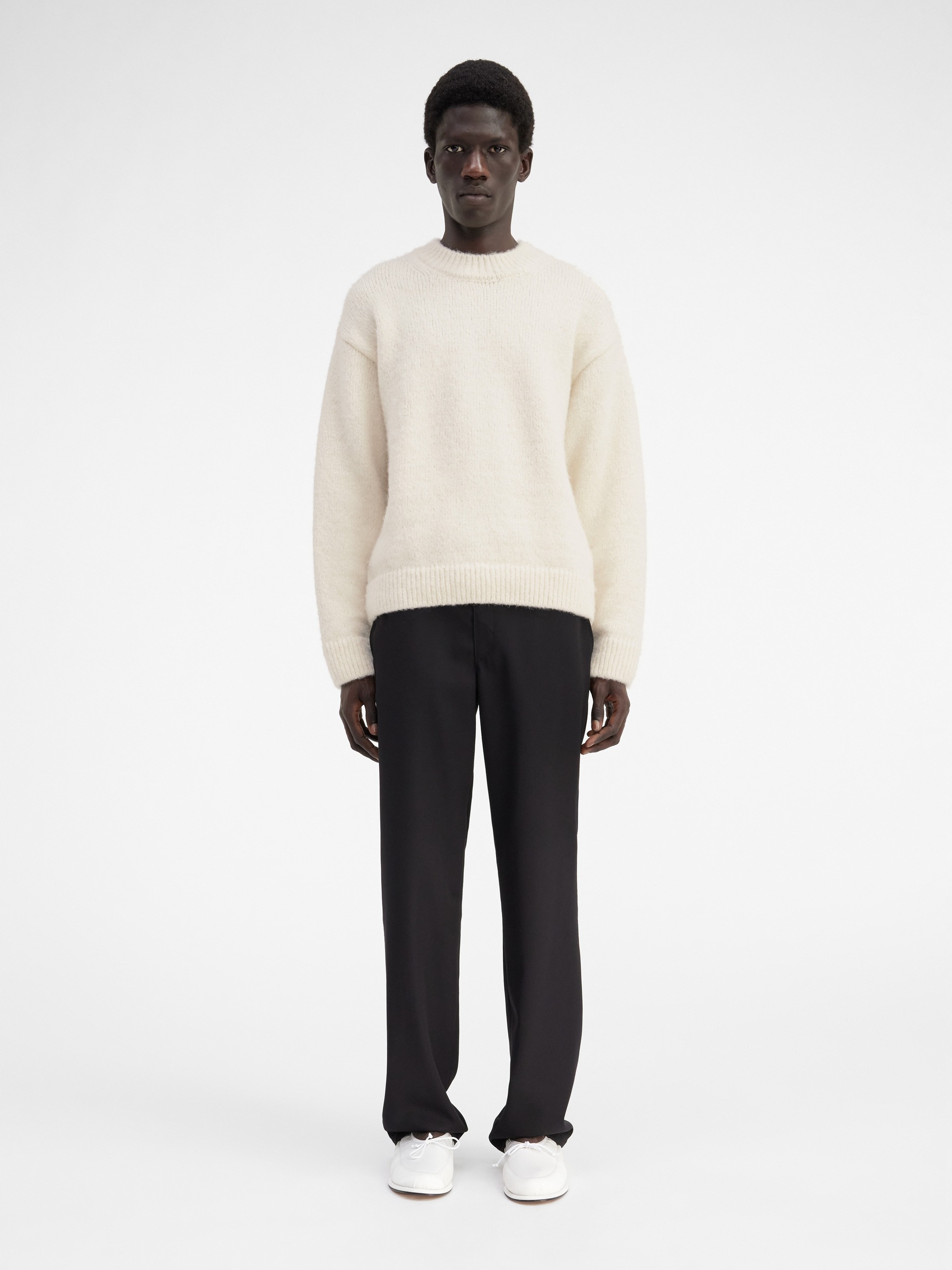Jacquemus La Maille Pavane – Off-White