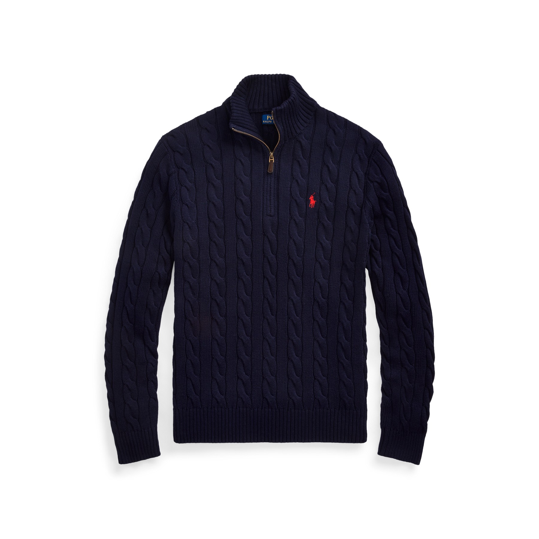 Ralph Lauren Quarter-Zip Fleece – Navy